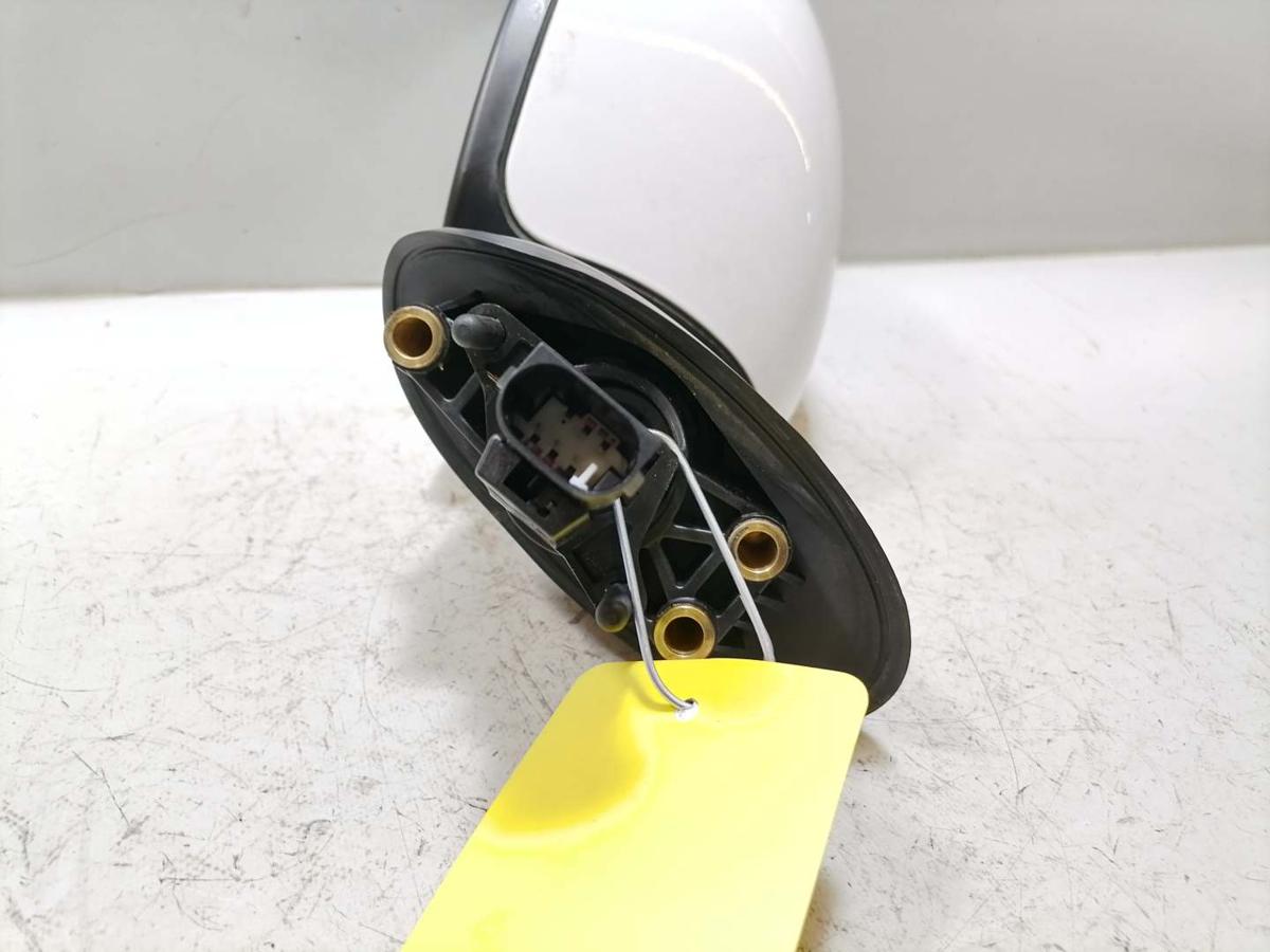 Mini One R50 original Au&szlig;enspiegel rechts elektrisch verstellbar beheizt Wei&szlig; Bj.2001